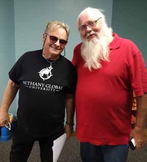 Rob with Bryan Duncan